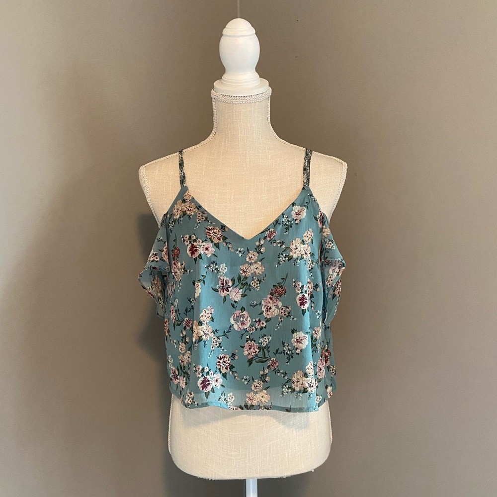 Floral Tank